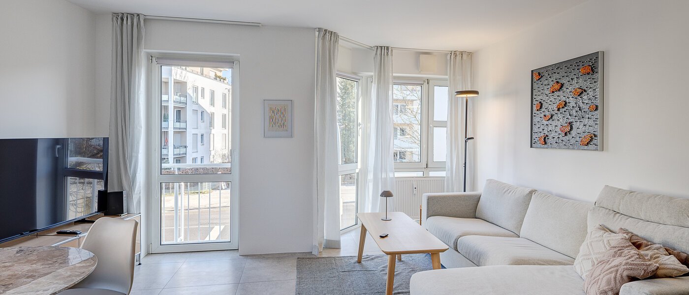 appartement München Ramersdorf 01 pièce à vivre 10174