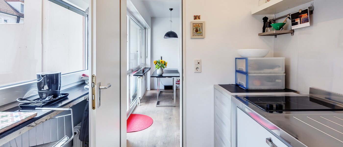 appartement München Schwabing-West (rund um den Hohenzollernplatz) 03 cuisine 10175