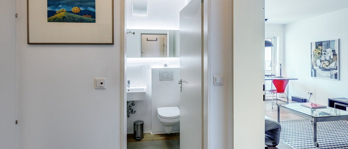 appartement München Schwabing-West (rund um den Hohenzollernplatz) 02 entrée/couloir 10175