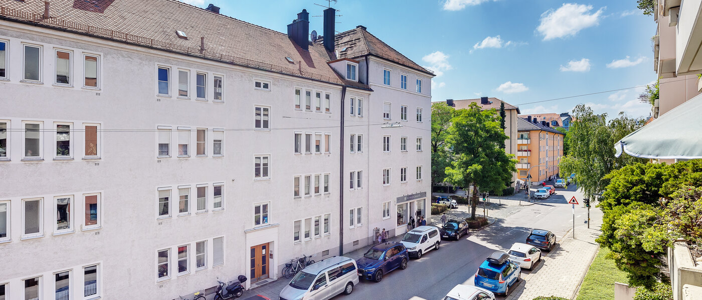 appartement München Schwabing-West (rund um den Hohenzollernplatz) 01 vue 10175