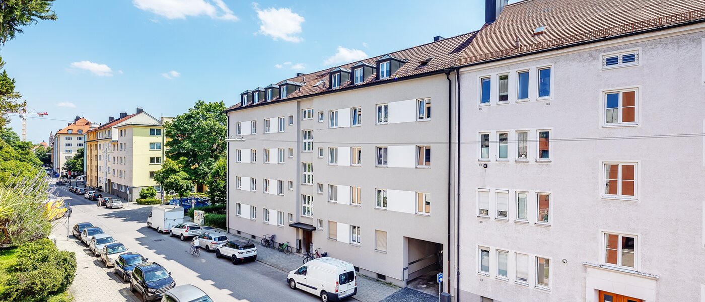 appartement München Schwabing-West (rund um den Hohenzollernplatz) 02 vue 10175