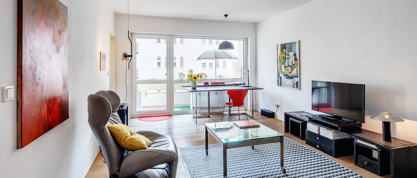 appartement München Schwabing-West (rund um den Hohenzollernplatz) 01 pièce à vivre 10175