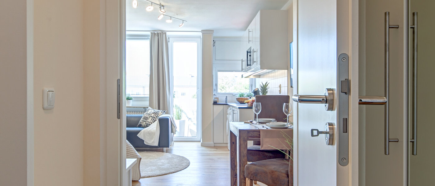 appartement München Neuhausen 01 entrée/couloir 10177