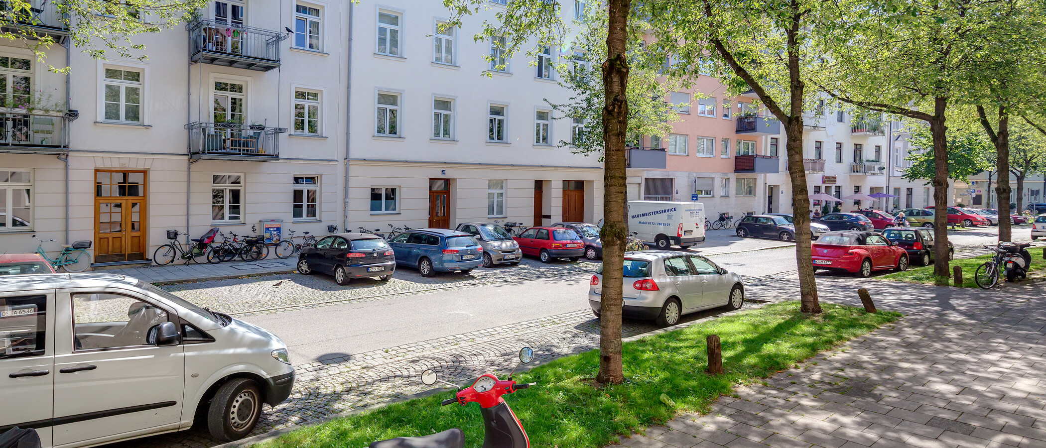 appartement München Schwabing-West 01 vue 10179