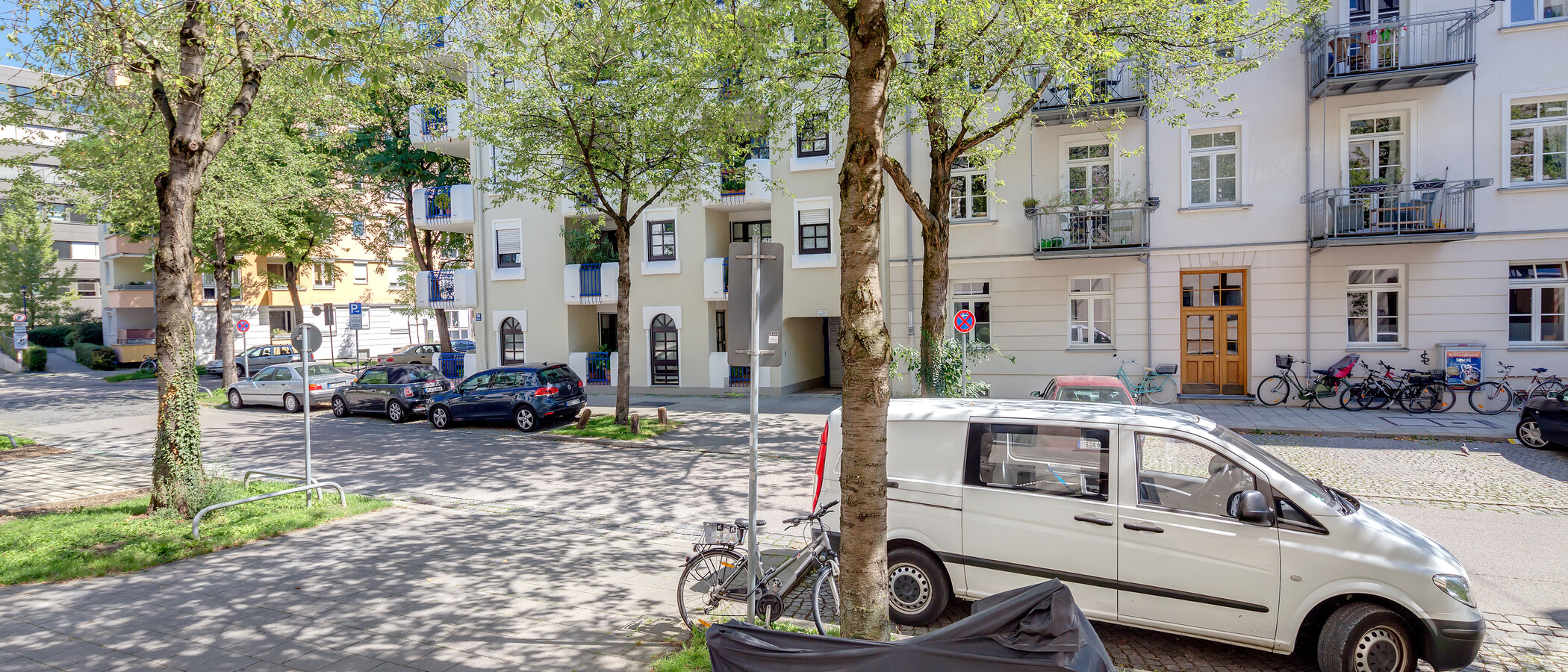 appartement München Schwabing-West 02 vue 10179