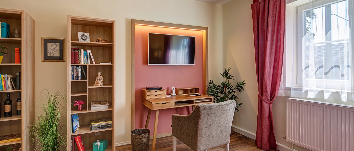 appartement München Westpark 03 salon 10184