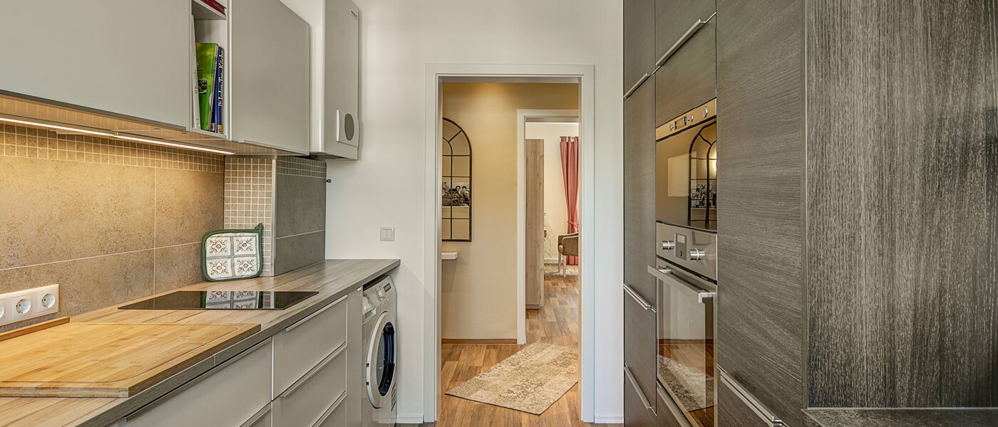 appartement München Westpark 04 cuisine 10184