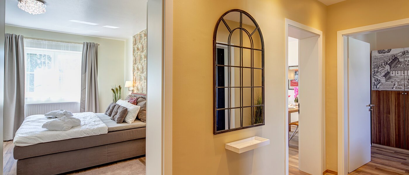 appartement München Westpark 02 entrée/couloir 10184