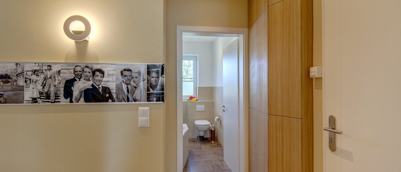 appartement München Westpark 04 entrée/couloir 10184