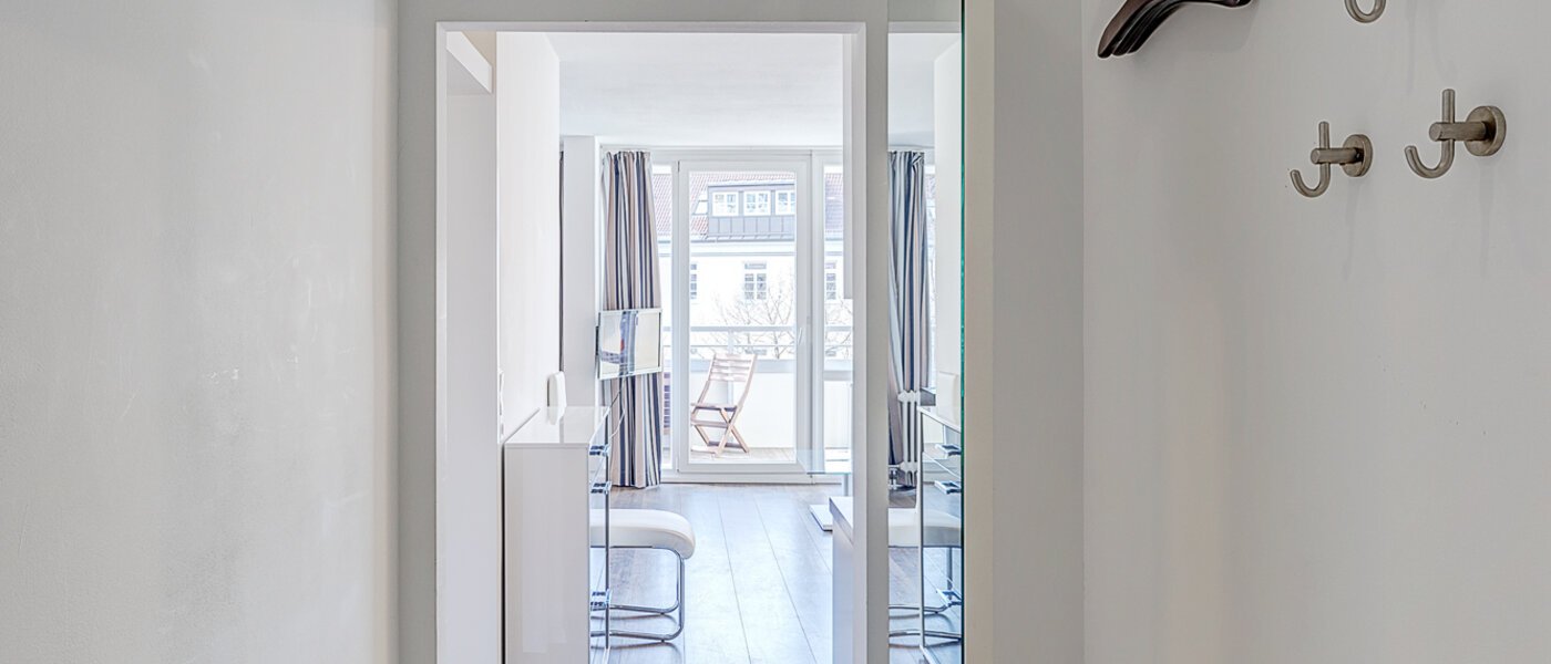 appartement München Haidhausen 01 entrée/couloir 10189