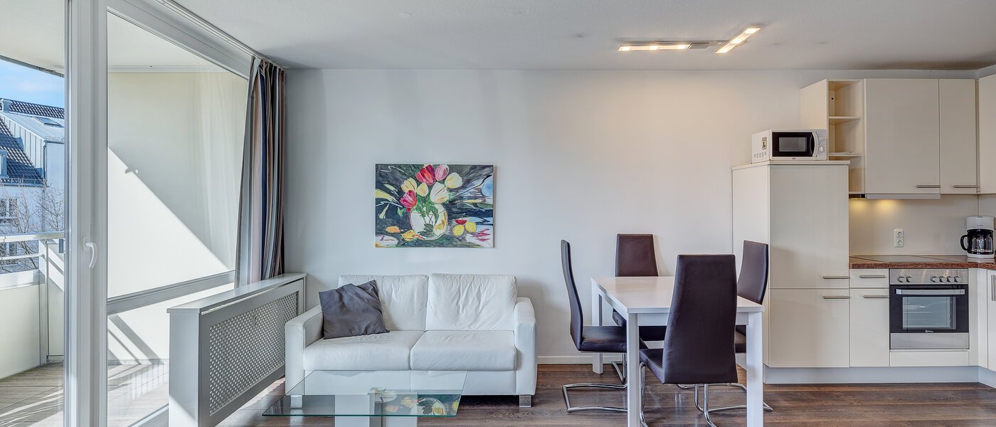 appartement München Haidhausen 01 pièce à vivre 10189