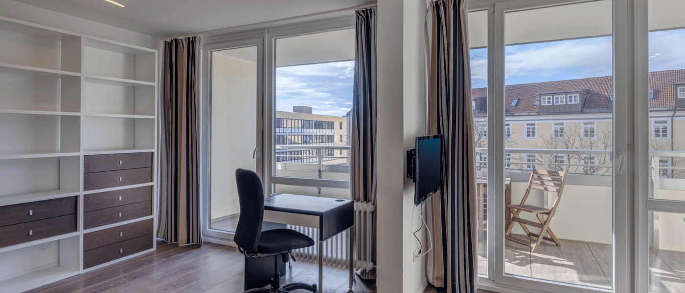 appartement München Haidhausen 04 pièce à vivre 10189