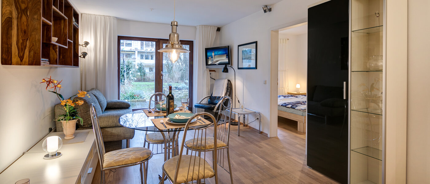 appartement München Nymphenburg-Gern 02 salon 10196