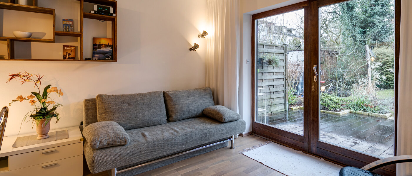 appartement München Nymphenburg-Gern 03 salon 10196
