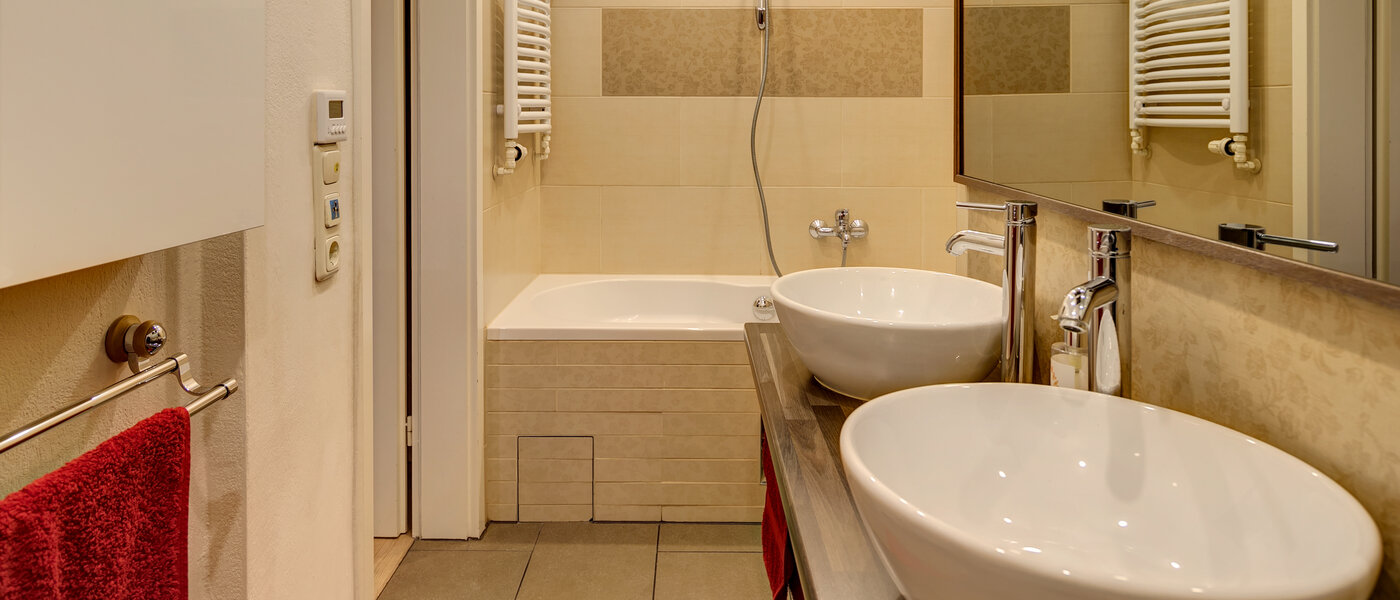 appartement München Nymphenburg-Gern 01 salle de bain 10196