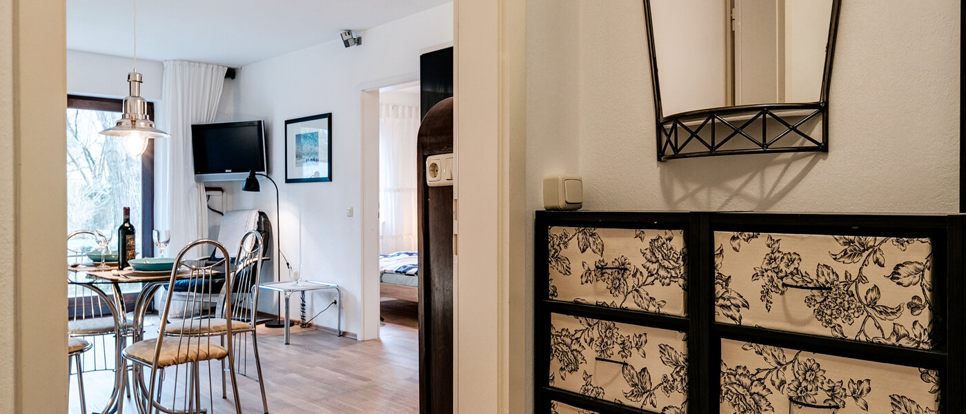 appartement München Nymphenburg-Gern 01 entrée/couloir 10196