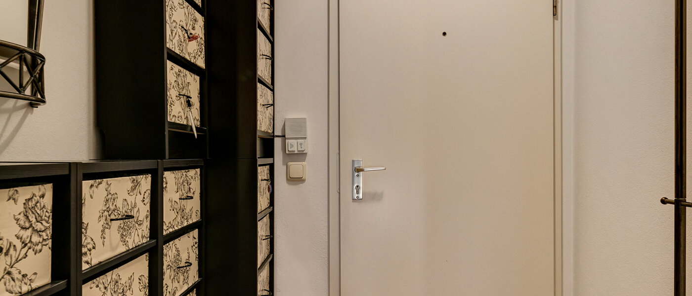 appartement München Nymphenburg-Gern 02 entrée/couloir 10196