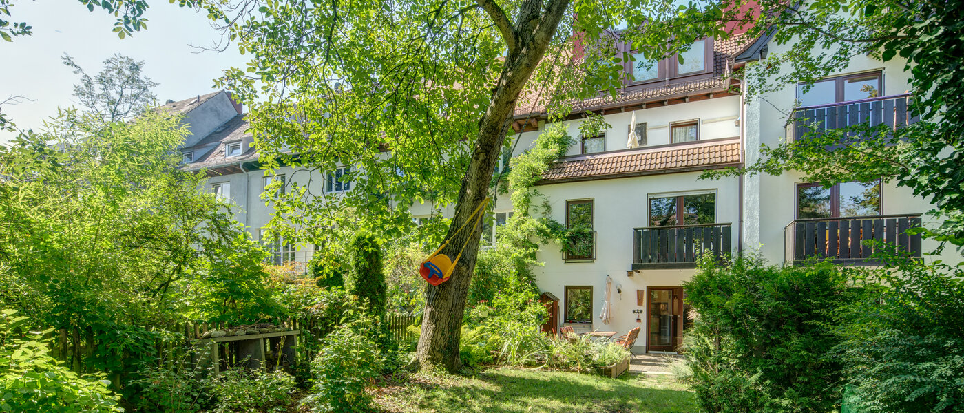 appartement München Nymphenburg-Gern 02 jardin 10196