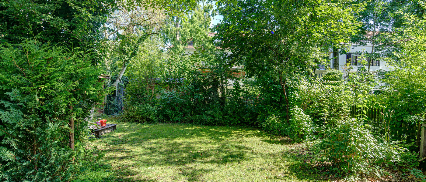 appartement München Nymphenburg-Gern 03 jardin 10196