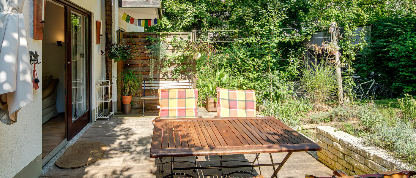 appartement München Nymphenburg-Gern 03 terrasse 10196