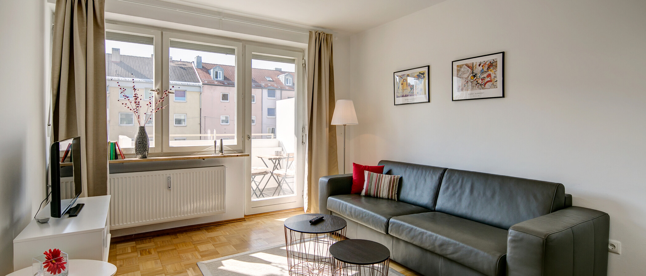 appartement München Obergiesing 01 salon 10202