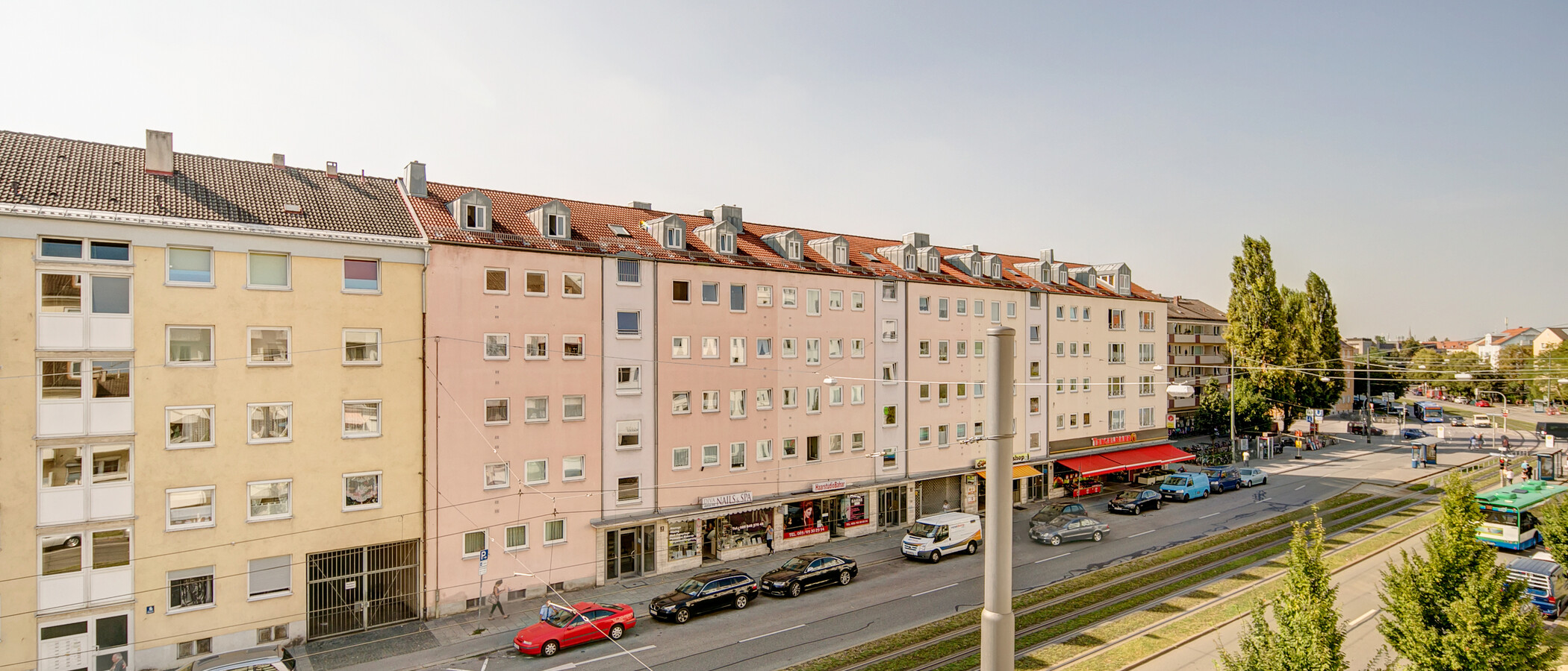 appartement München Obergiesing 02 vue 10202