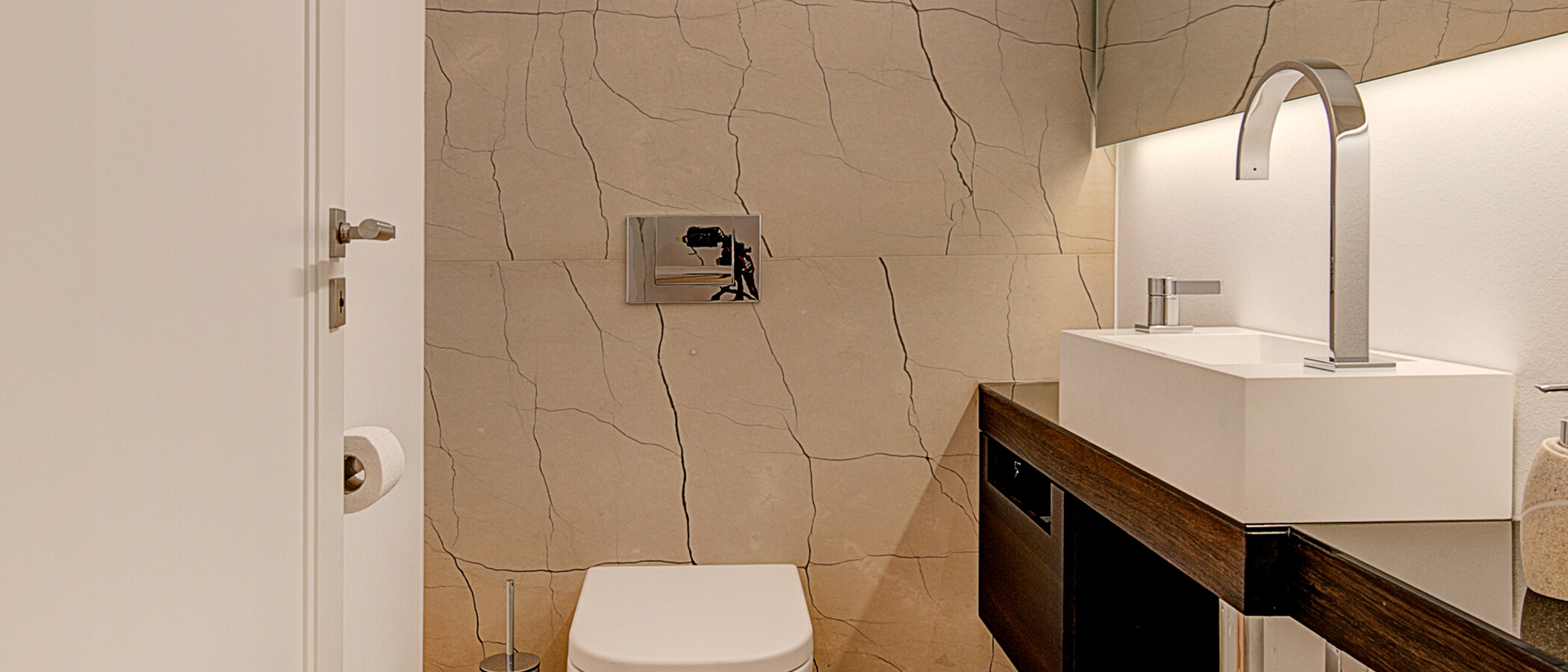 appartement München Lehel 01 toilettes séparées 10209