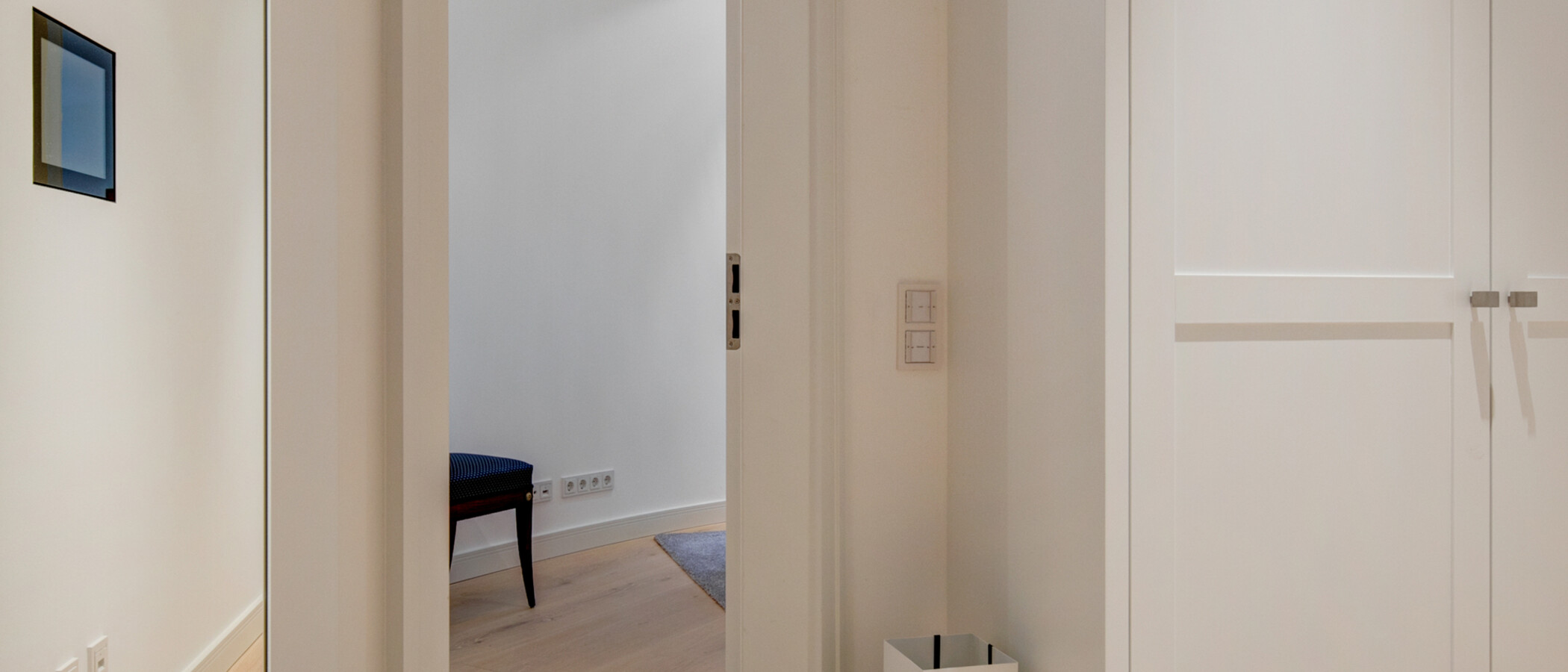 appartement München Lehel 03 entrée/couloir 10209