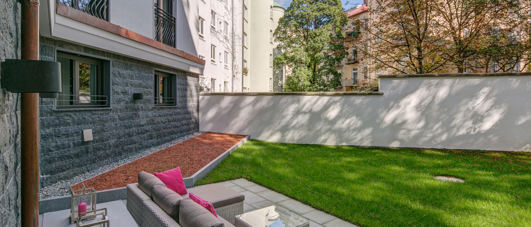 appartement München Lehel 01 jardin 10209