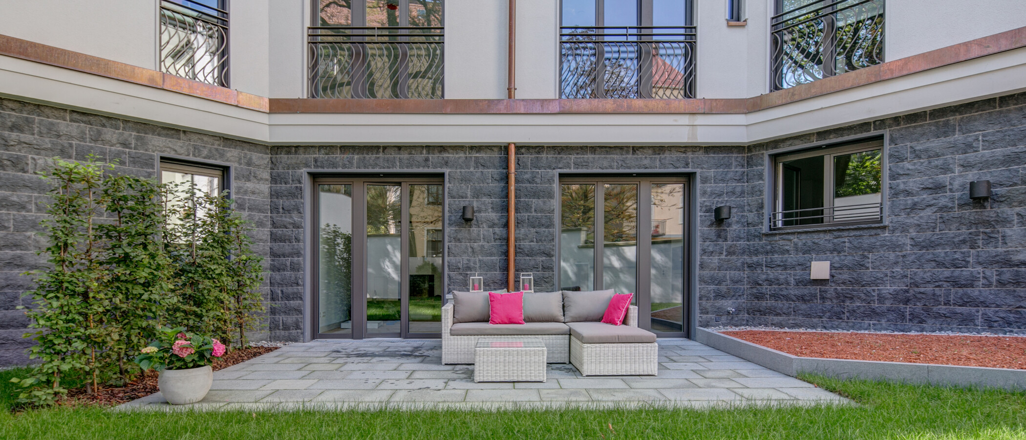 appartement München Lehel 01 terrasse 10209