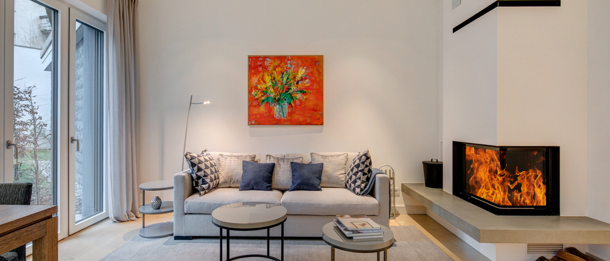 appartement München Lehel 01 pièce à vivre 10209