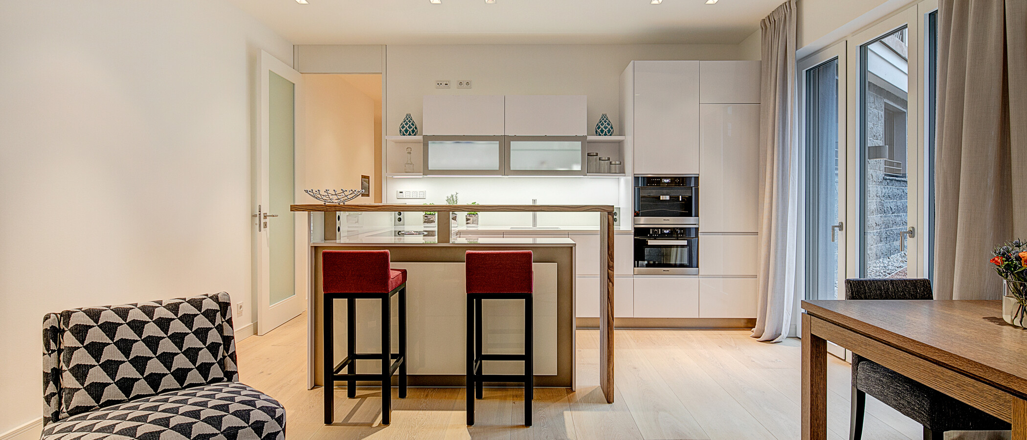 appartement München Lehel 03 pièce à vivre 10209