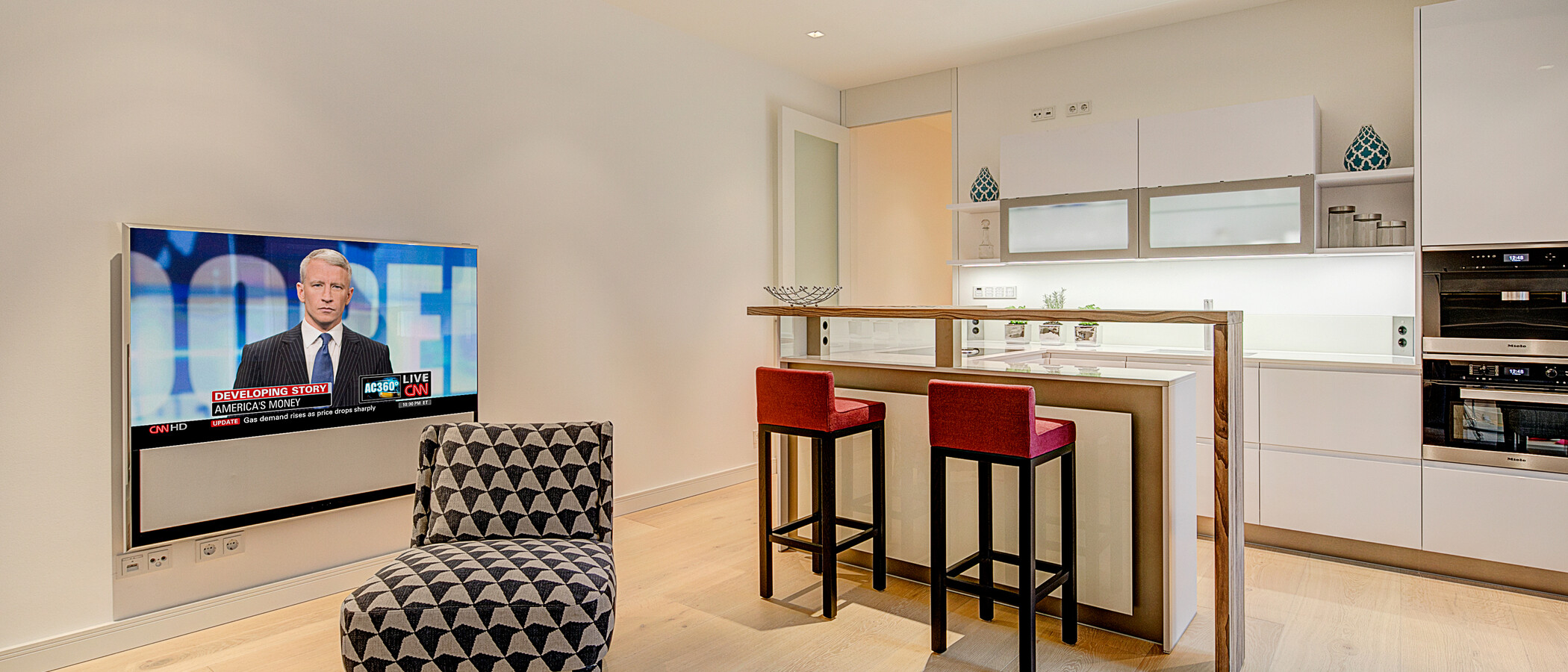 appartement München Lehel 04 pièce à vivre 10209