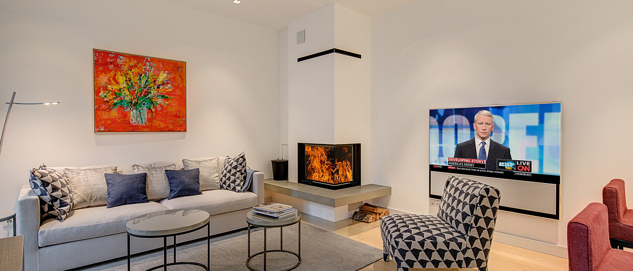 appartement München Lehel 05 pièce à vivre 10209