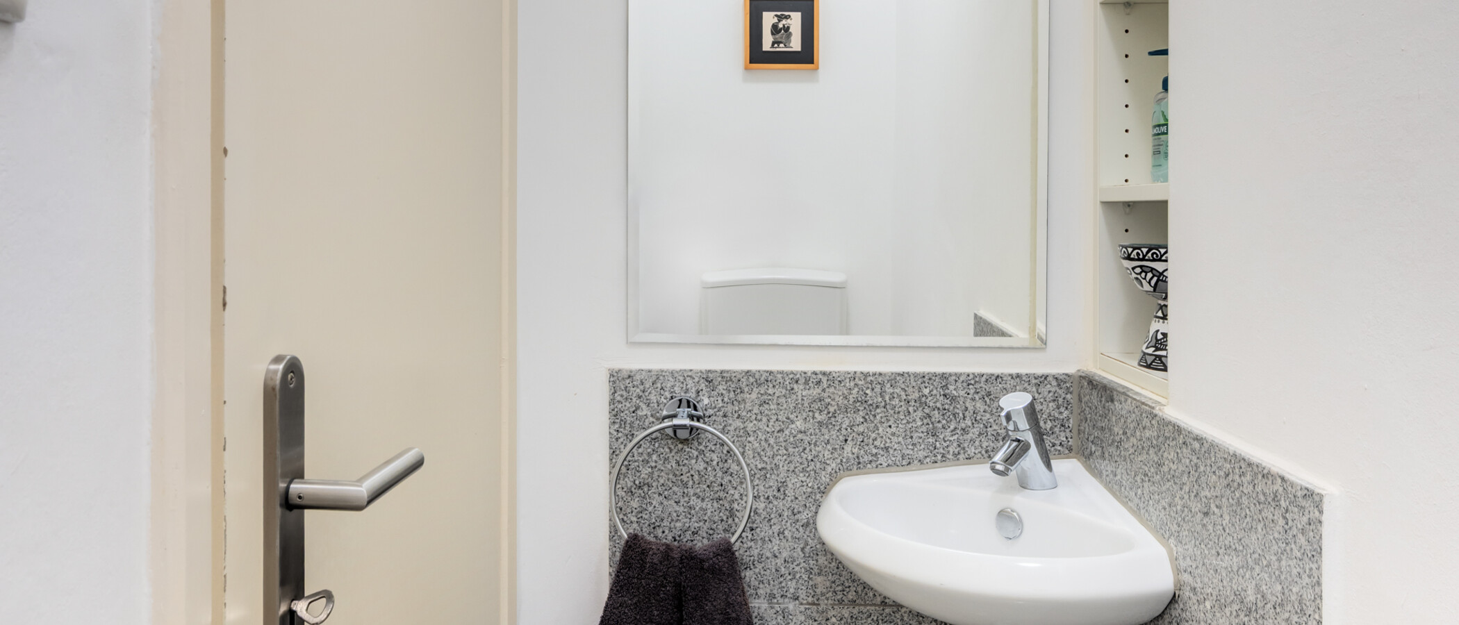 appartement München Schwabing-West (rund um den Hohenzollernplatz) 01 toilettes séparées 10210