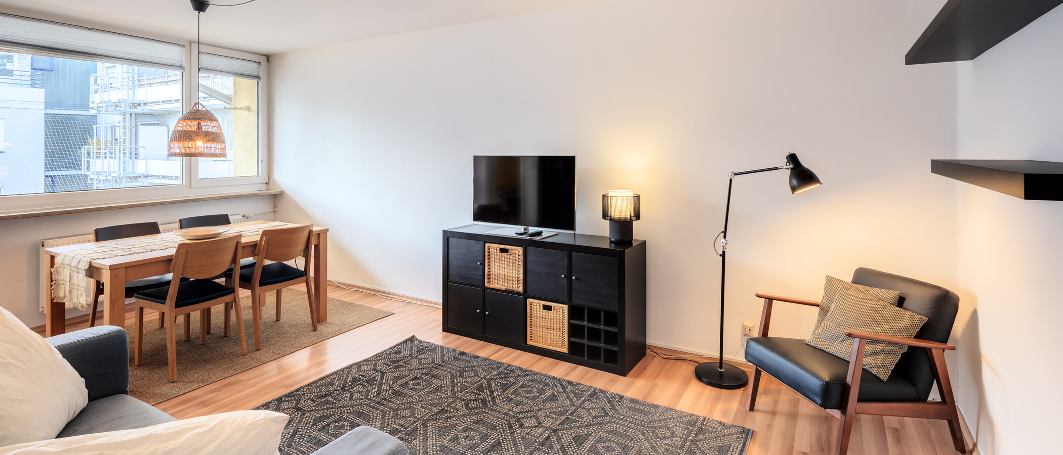 appartement München Schwabing-West (rund um den Hohenzollernplatz) 01 pièce à vivre 10210