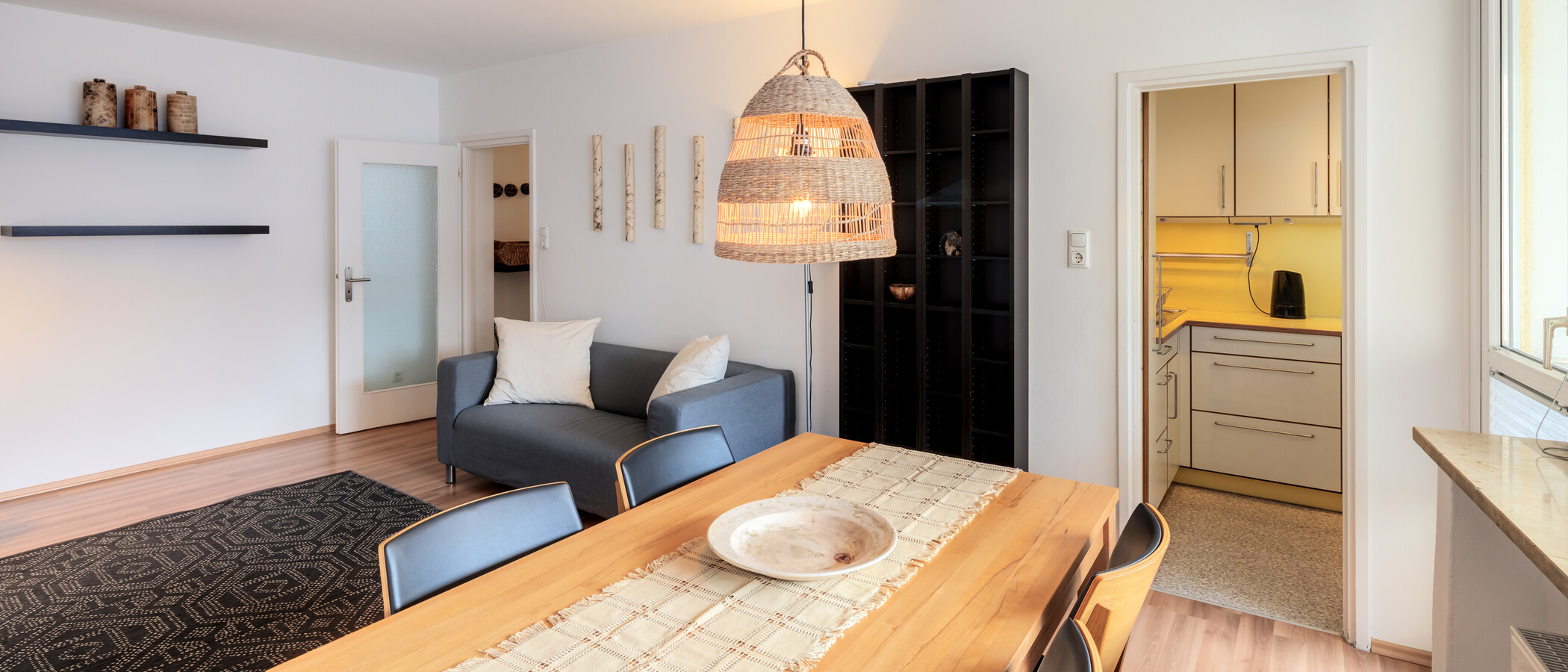 appartement München Schwabing-West (rund um den Hohenzollernplatz) 03 pièce à vivre 10210