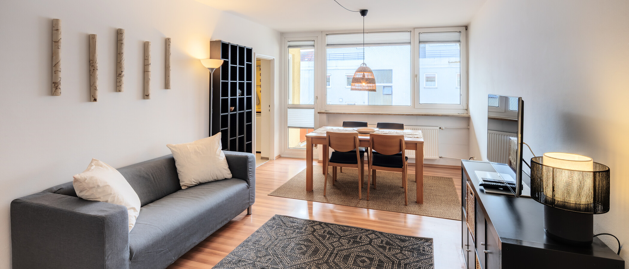 appartement München Schwabing-West (rund um den Hohenzollernplatz) 04 pièce à vivre 10210