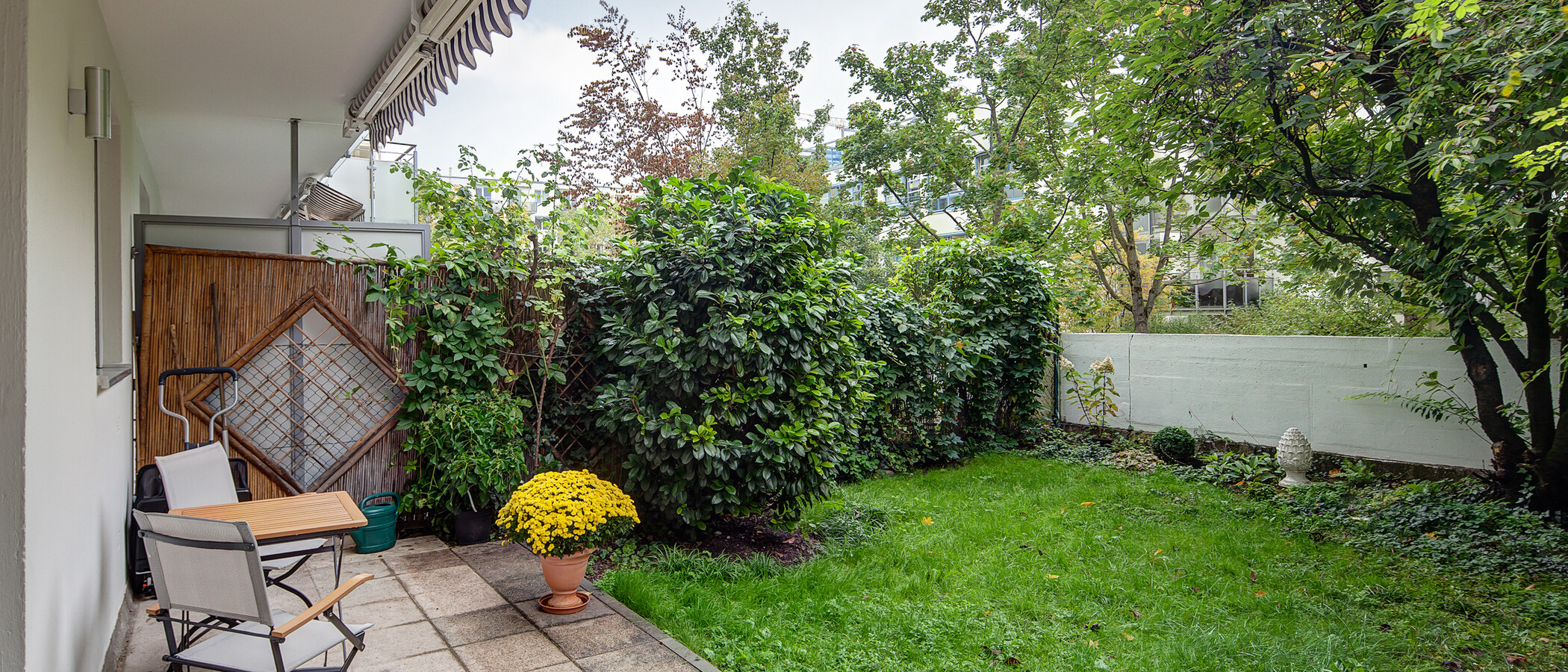 appartement München Maxvorstadt - Universitätsviertel 01 terrasse 10224