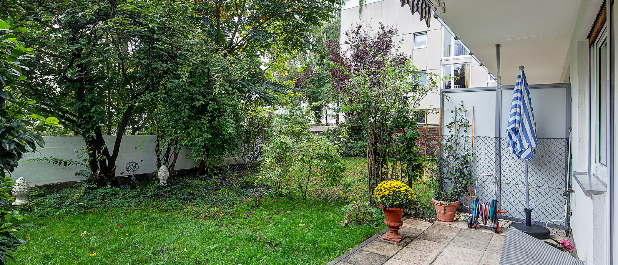 appartement München Maxvorstadt - Universitätsviertel 02 terrasse 10224