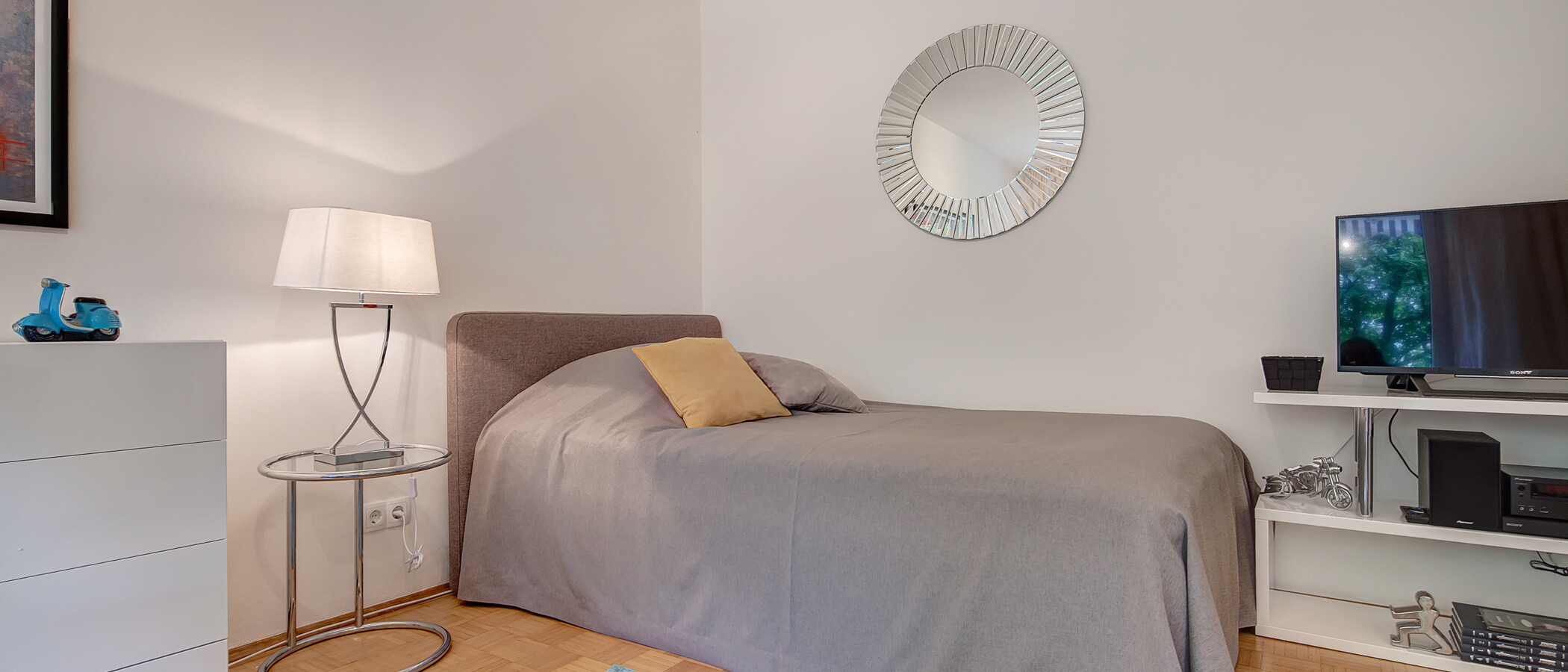 appartement München Maxvorstadt - Universitätsviertel 01 dormir 10224