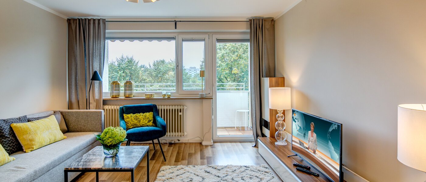 appartement München Englschalking 01 salon 10225