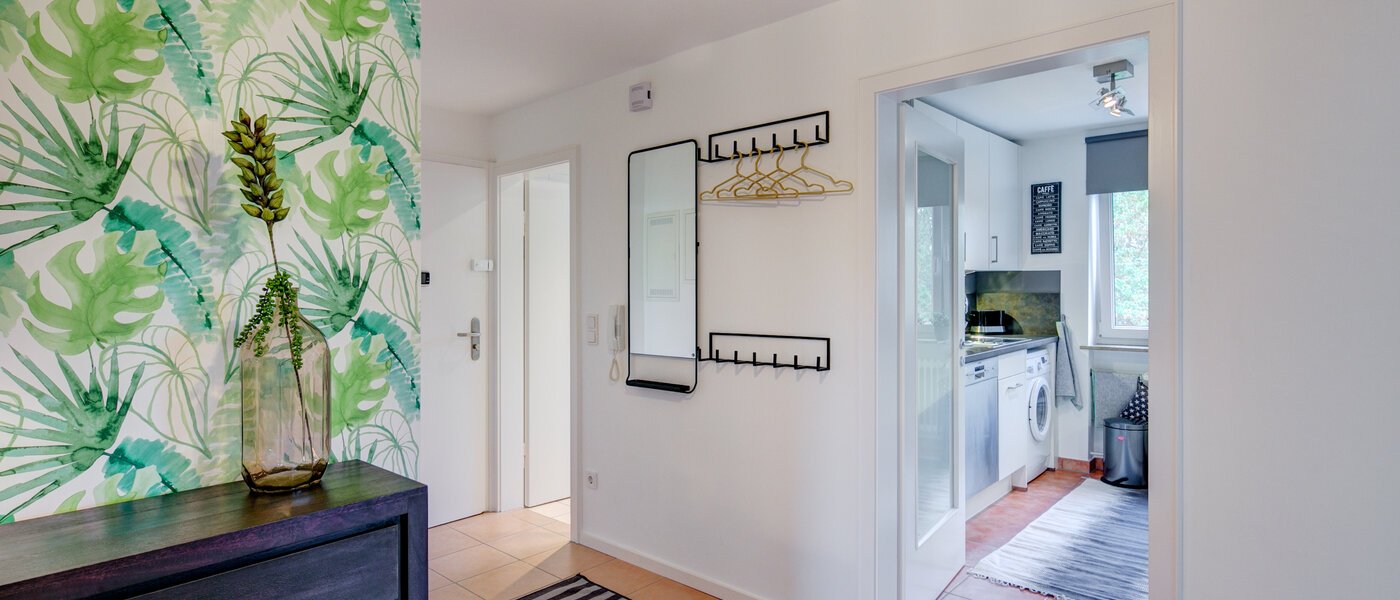 appartement München Englschalking 01 entrée/couloir 10225