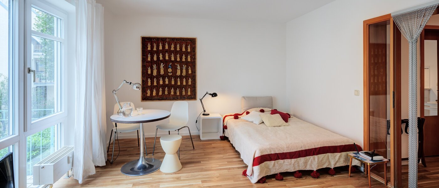 appartement München Au 01 pièce à vivre 10229