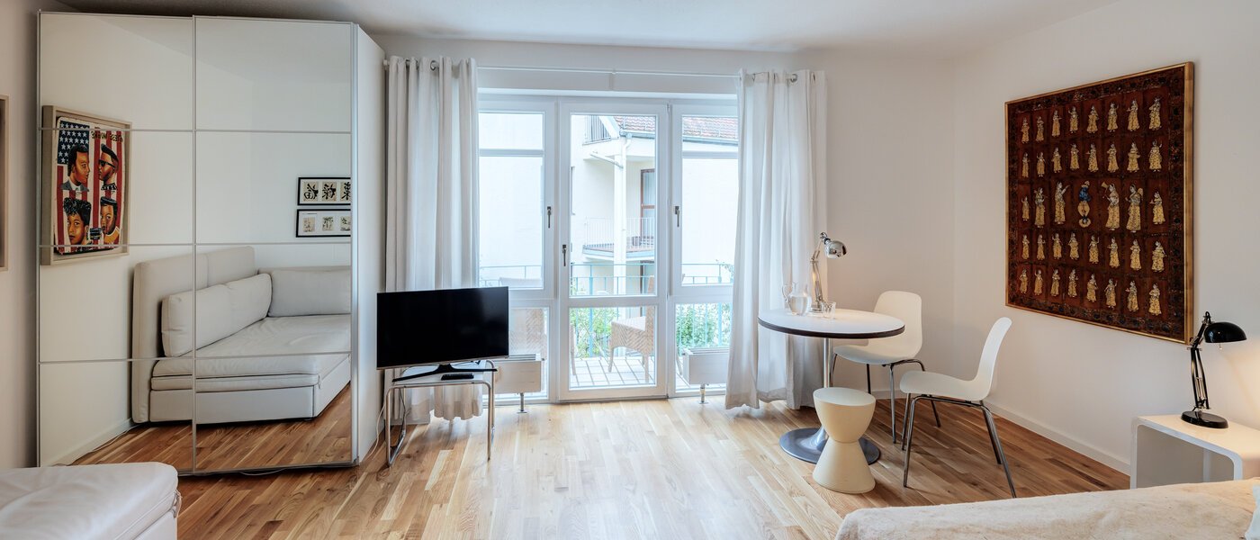 appartement München Au 02 pièce à vivre 10229