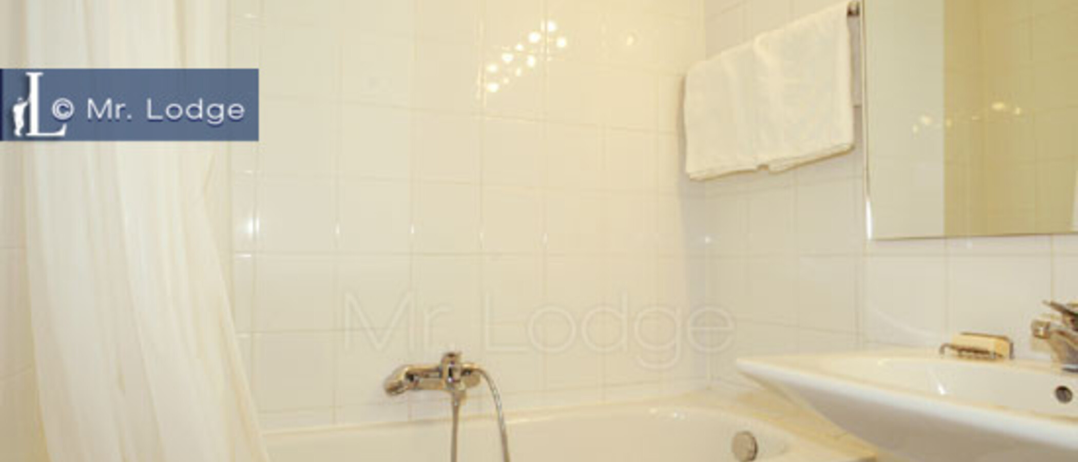studio München Arabellapark 01 salle de bain 1023