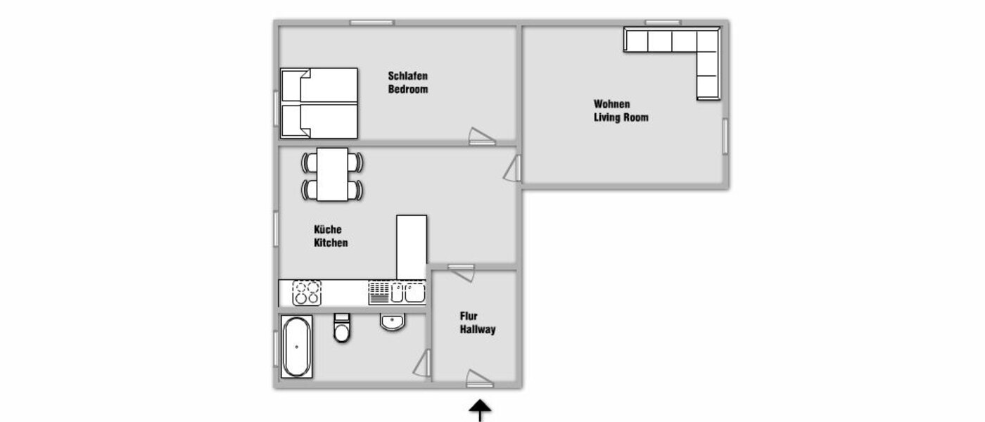 appartement München Nymphenburg 01 plan d'étage 10241