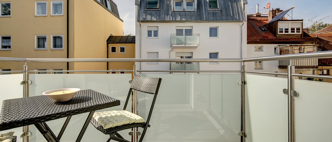 studio München Moosach 02 balcon 10242