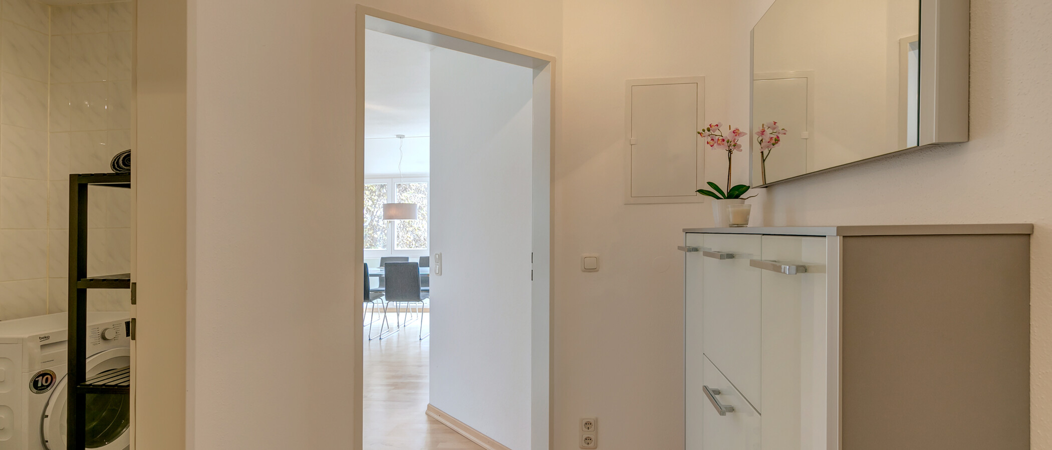 appartement Neubiberg 01 entrée/couloir 10247
