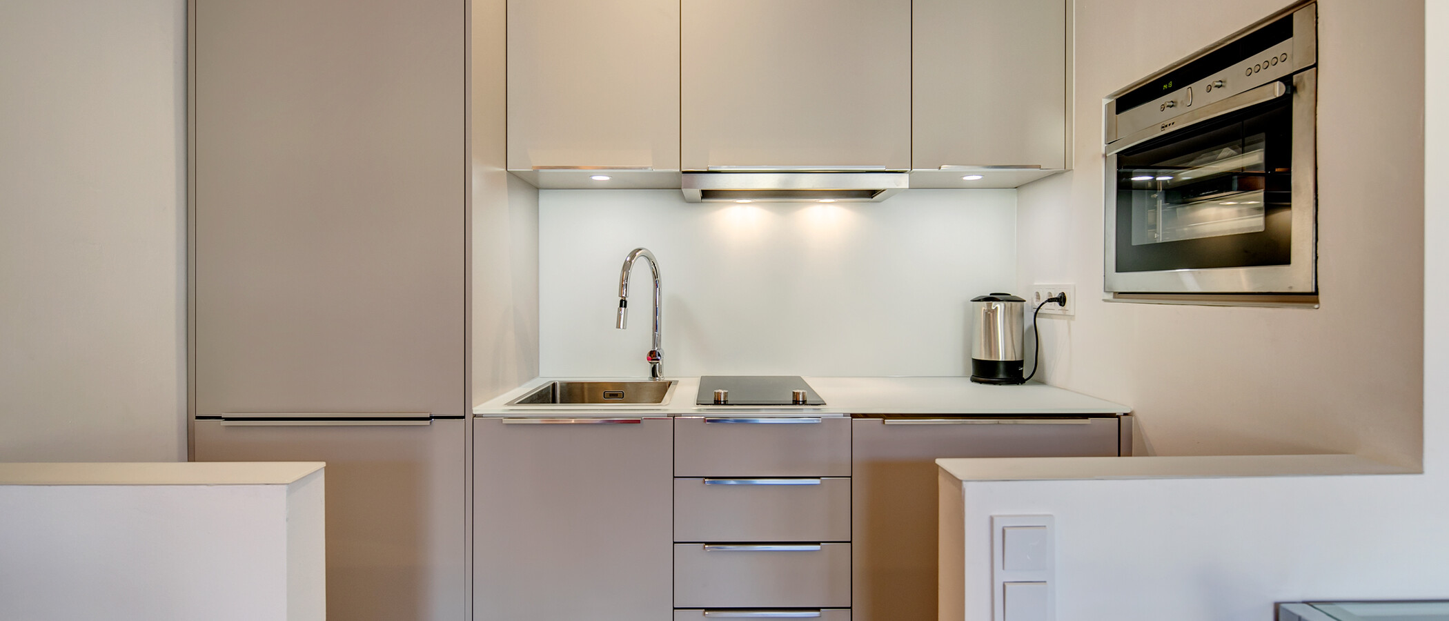studio München Maxvorstadt 01 cuisine 10269